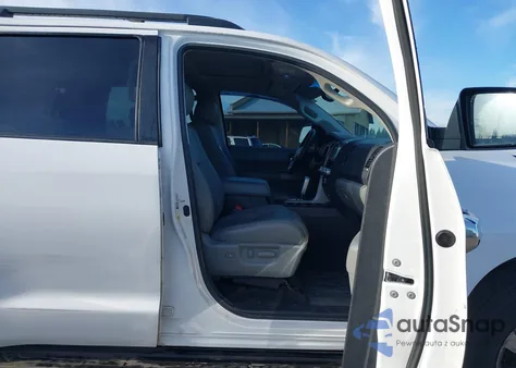 2015 Toyota Sequoia Limited 5.7L V8 из США, поврежденный, VIN 5TDJY5G15FS119032